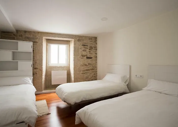 Appartement Luxury Apartment-free Parking Saint-Jacques-de-Compostelle